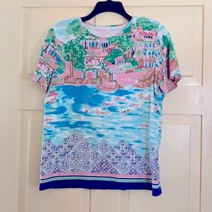 Talbots Tee Size L